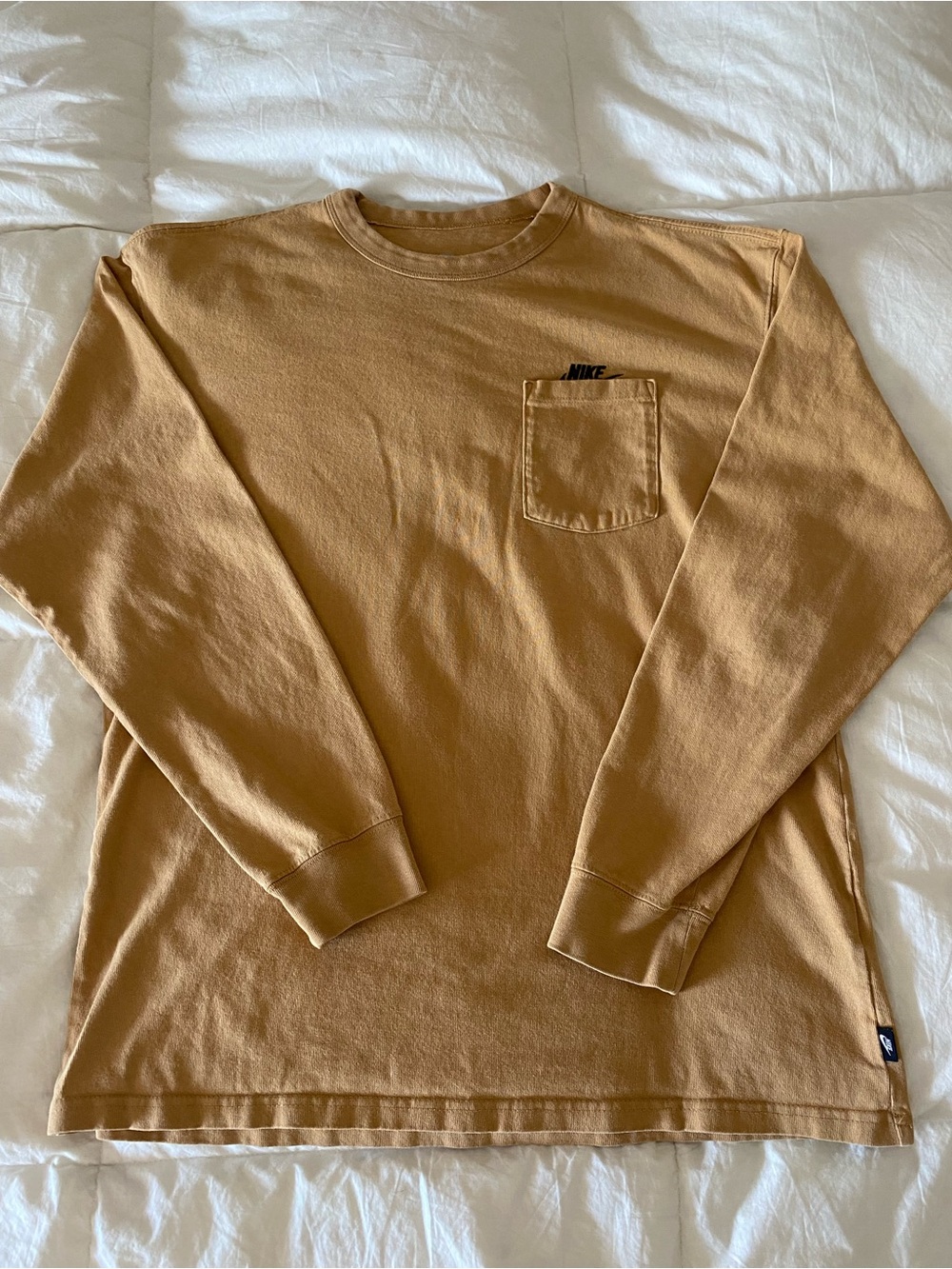 Nike Long-Sleeve T-shirt, tan
